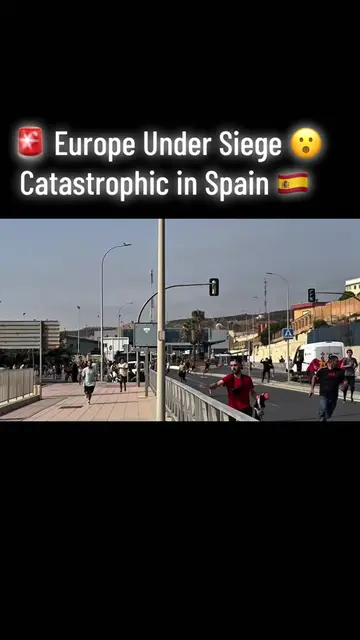 🚨 BREAKING: MAJOR BORDER CRISIS IN SPAIN Spain is facing an extraordinary situa