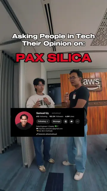 What are the opinions of people in tech when it comes to pax silica? 🤔  Thank y