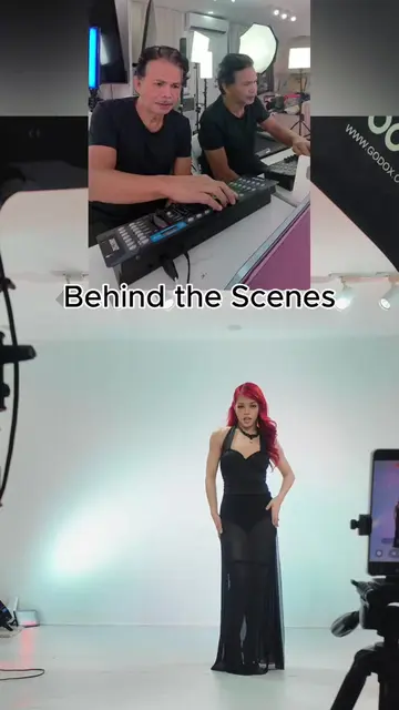 Behind the scenes w/ my dad for my "Animal" dance cover 💕 @katseyeworld #KATSEY