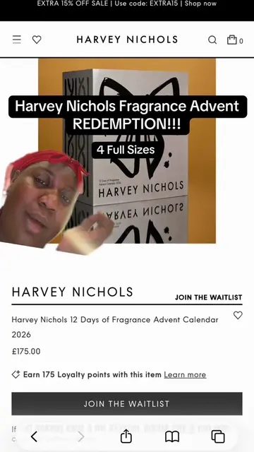 I’m here for the Harvey Nichols redemption arc honestlyyy. 2024 was a good year 
