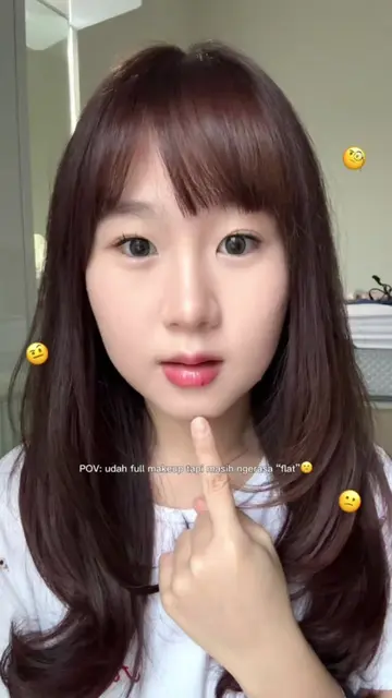 the power of blush🌸 siapa tim yang ga bisa keluar tanpa blush juga?☝🏻 #barenbl
