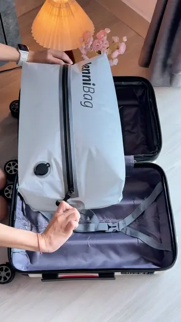 Click the LINK in my BIO to get the product link with air pump included 🧳✨  If 