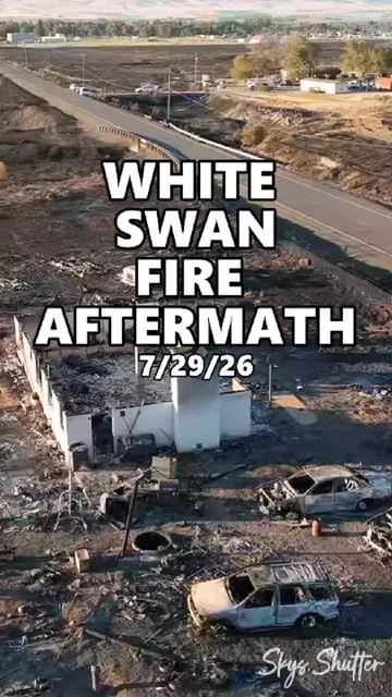 🔥 After the Flames: White Swan, Washington What remains after two wildfires cha