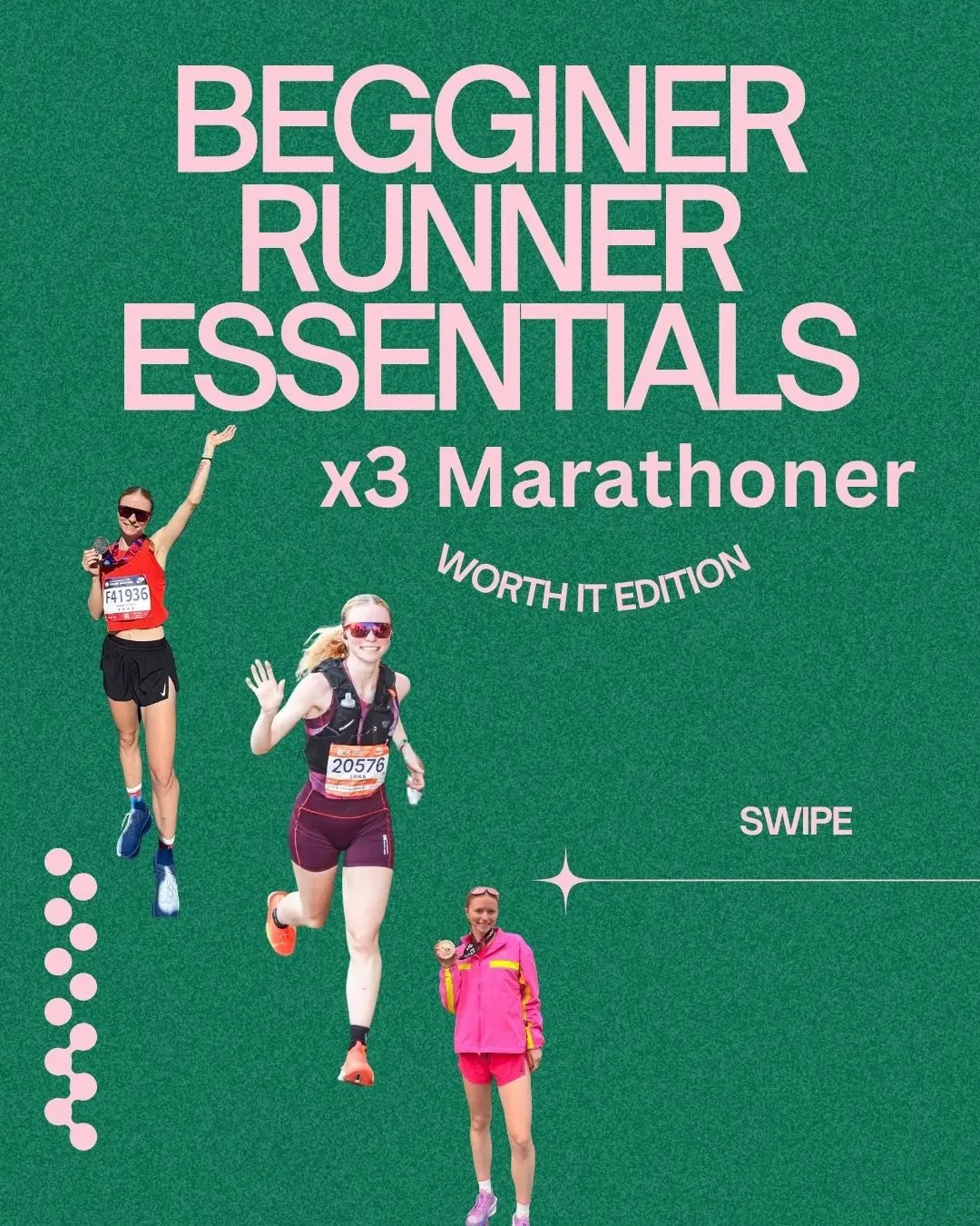 Beginner running essentials you actually need to start running! 👟 If you’re a b