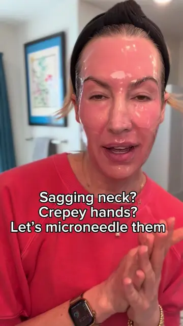 Totally over a sagging neck, neck wrinkles, or crepey hands? Your neck and hands