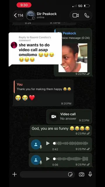 Replying to @Naomi Candiss sharp girl even asked that he should use her name on 