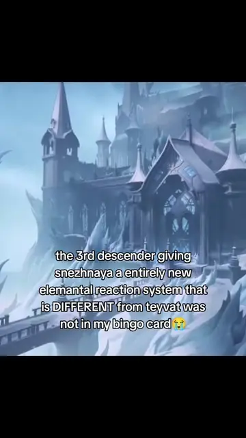insane loredrop omg . . #genshin #snezhnaya #tsaritsa #genshinimpact34 