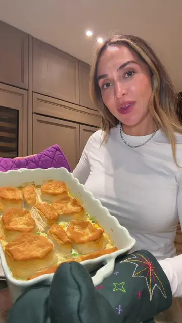 Chicken Pot Pie was a big success last night and we finished it all. Next time I