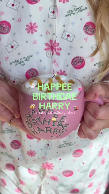 including my plethora of Happee Birthdae Harry things😆 @Harry Potter @Harry Pot