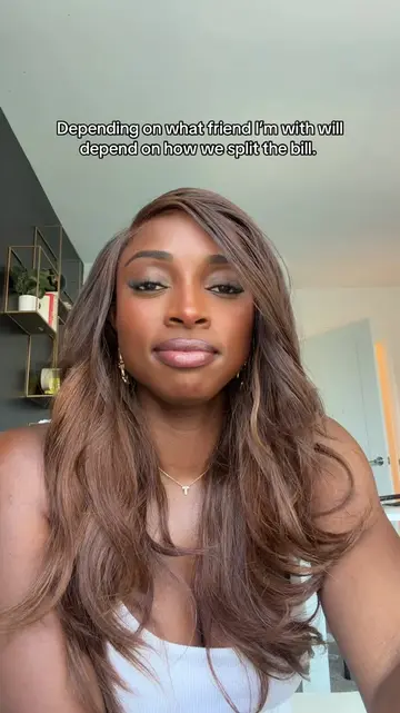 How are you splitting the bill in this economy? 