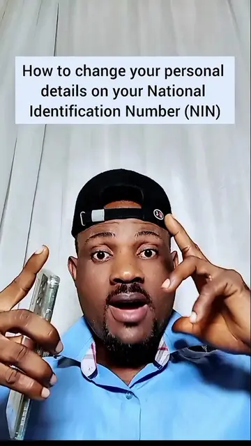 How to Change Your NIN Name, Phone Number, Address, and Date of Birth  (step by 