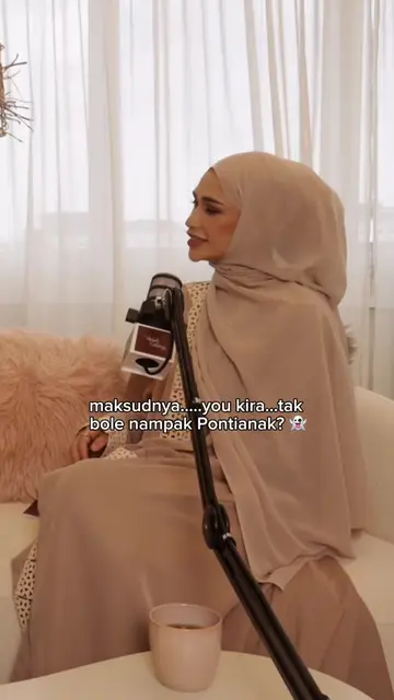 People expected me to ask deep, spiritual questions… Me, 7 minutes in: “Ustaz… b