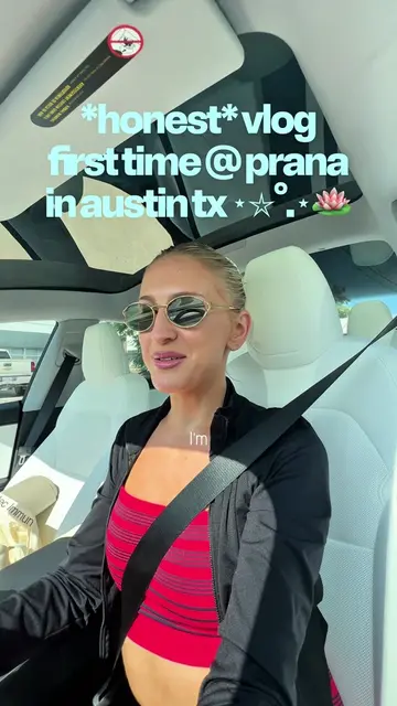 *honest* take of my first time at prana in atx 🪷🤸‍♀️🌿🪽!!! #atx #austintexas 