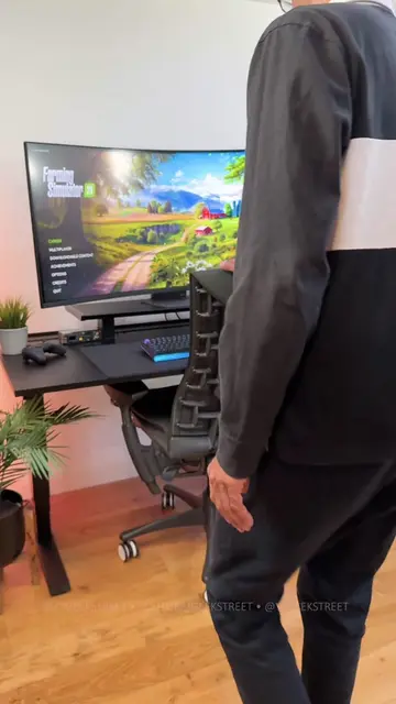My new Farming Control System from Moza 🚜 @MOZA Racing #GamingSetup #mozaracing