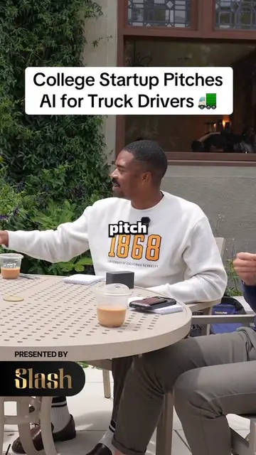 College student pitches AI Startup that handles all of the financial back office