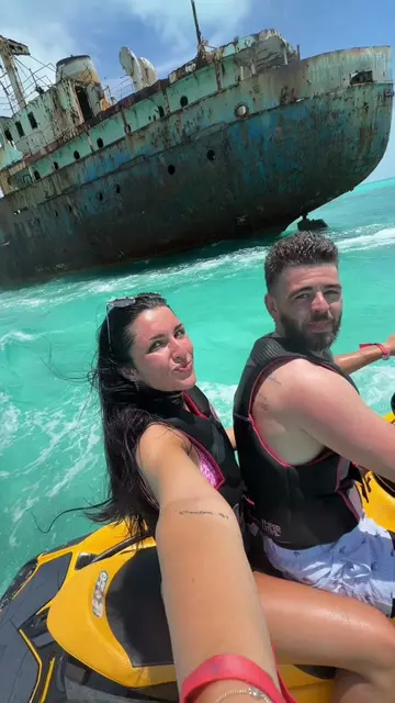 Spend another day with me in Turks, this time it’s jet ski day!! I just can’t be