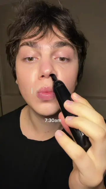 Get ready with me 🫧 #grwm #morningroutine #glowingskin #kbeauty 