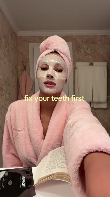 Who doesn’t love healthy pretty teeth? #teeth #teethwhitening #teethcare #teetht