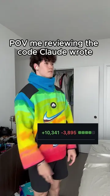 claude i am not reading allat please don’t break prod tho #coding #ai #programmi
