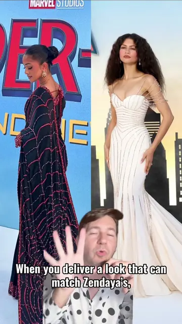 When you deliver a look that can match Zendaya’s, we have to talk about it! Brav