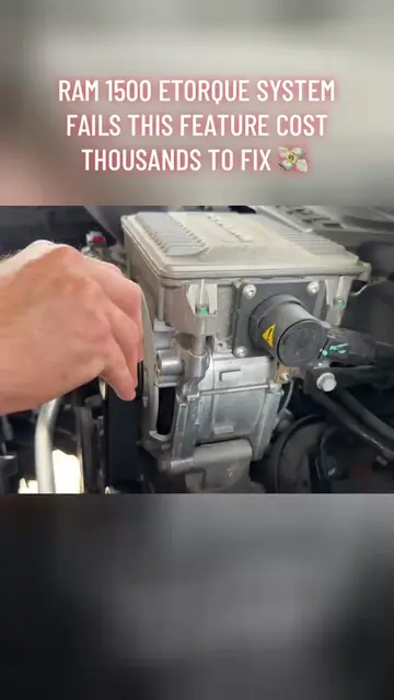 RAM 1500 ETORQUE SYSTEM FAILS THIS FEATURE COST THOUSANDS TO FIX 💸 #ram1500 #tr