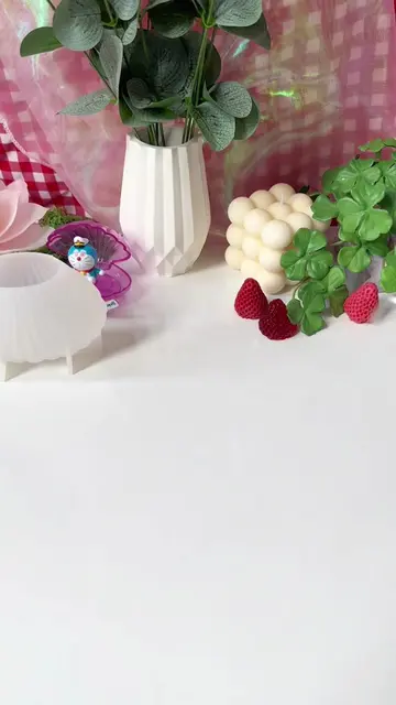 Pearl seashell candle #candle #asmr #DIY #homedecor #scentedcandle 