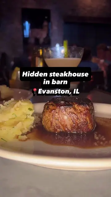 🚨 Steakhouse date night in Evanston IL 🚨 Downtown Chicago has a lot of good st