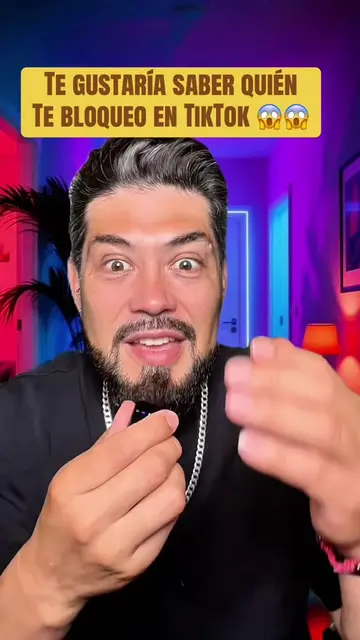 Te gustaría saber quién te bloqueó en TikTok?  comparte este vídeo para que más 