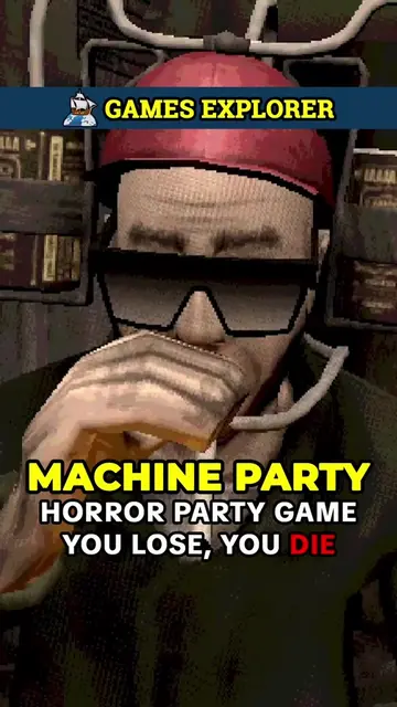 🎮 Machine Party 🗓️ Out Now 🕹️ PC #machineparty party games, horror games, new