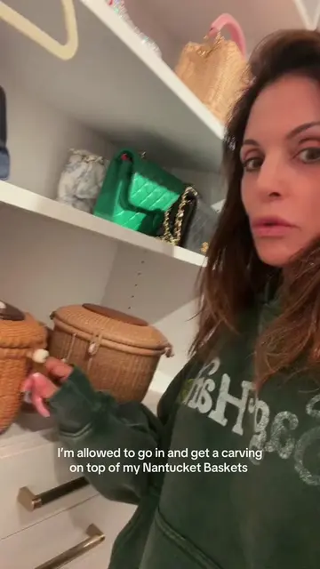 I’ve been in the Nantucket Basket game a long time #nantucketbasket #noinfluence