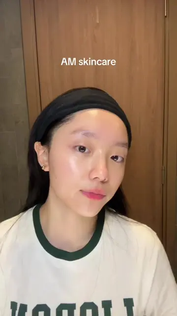 Morning skincare routine in Thailand🤍🇹🇭  @ROUND LAB dokdo cleanser  Skinoren 