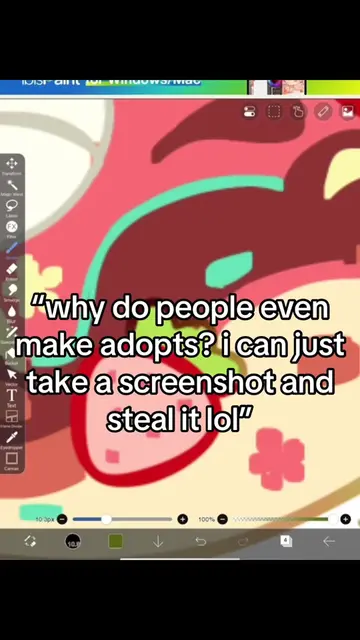 i hate it when people say that, like just say your broke🫩 anyway rate my adopt 