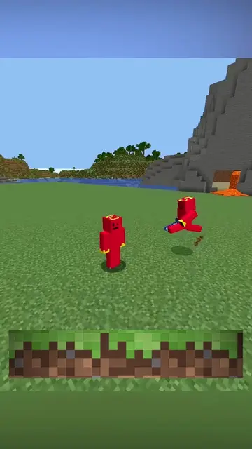 Why Speedrunners Throw 2 Ender Pearls EG7WK7RF #Minecraft #minecraftbedrock #min