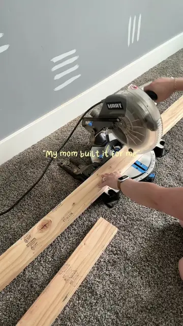 This is your sign to build your kids their dream room! ✨ #diymom #kidsbedroomide