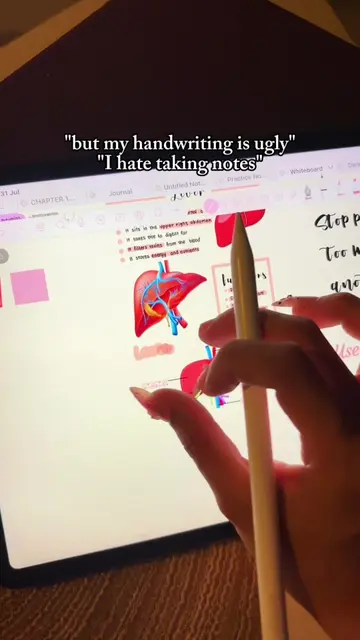 ugly handwriting no more! 🫶🏻 #freenotes #ipadstudy #digitalnotetakingtips #ipa