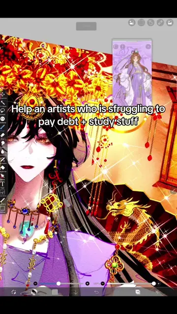 #fyp #ocart #digitalart #pleasefyp #comissionart 