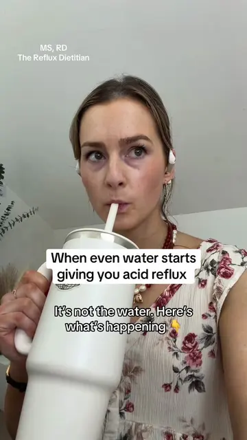 When even a sip of plain water leaves you burning, it feels scary. Water is neut
