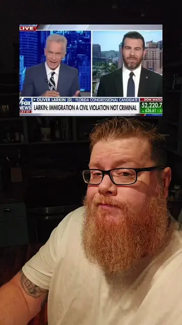 @Oliver for Congress  A Fox News interview is going viral after Democratic congr