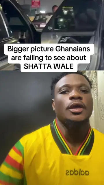 The bigger picture Ghanaians are failing to see about SHATTA WALE #fyp #shattawa