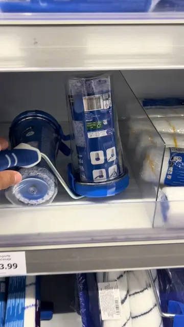 Painting a room? This could make the job much easier. 🎨 This paint roller kit w