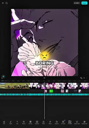 Tutorial Edit Capcut ( Kinji Hakari Trend Edit ) #CapCut #capcutpioneer #capcutt