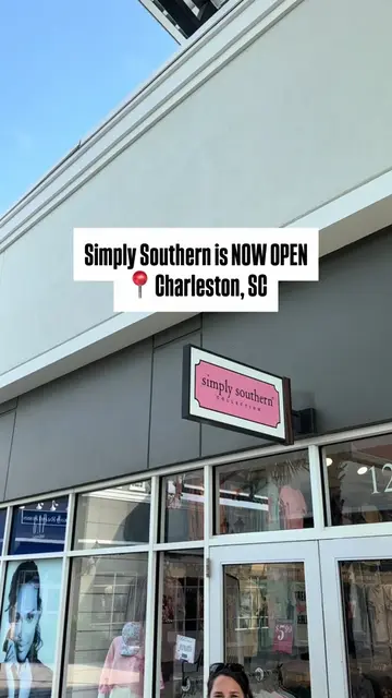 Simply Southern at Tanger Outlets Charleston is NOW OPEN 🛍️🤩 The @simply.south