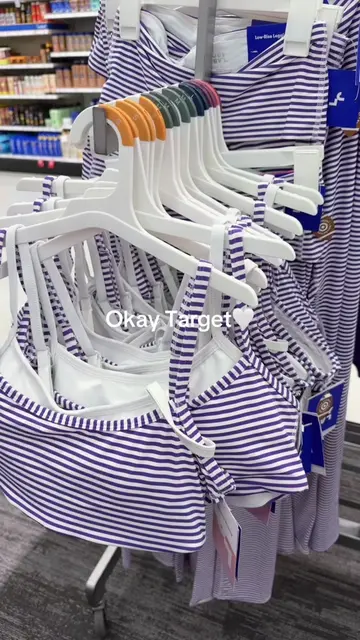 New striped sets at Target!!!🤍 these are so cute!!! Top is $20 bottoms $30🙌 @t
