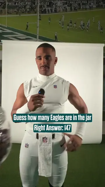 Are we even surprised it was QB1? 🤯 #eagles #nfl #jalenhurts