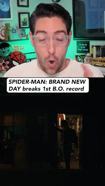 Spider-Man: Brand New Day just broke Thursday box office records (Source: THR, V