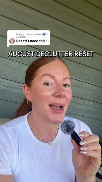 Replying to @msmichellelynn💙 LETS GOOO 🔥🔥🔥 link in bio! 🔗 #declutteringtips