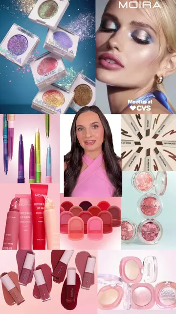 Let’s talk beauty news you need to know about-  @moiracosmetics is now available