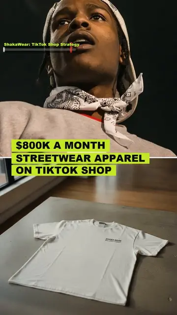 how is ShakaWear doing eight hundred thousand dollars a month outselling brands 