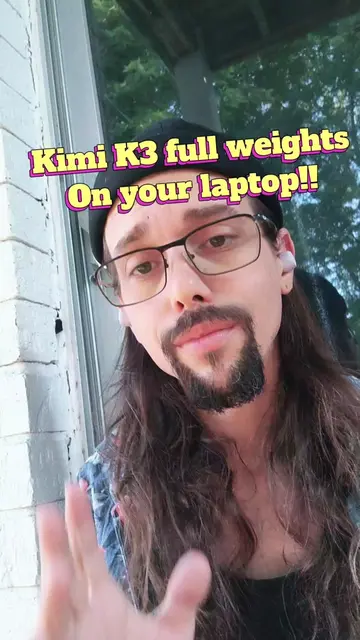 You can now run Kimi K3 on a personal laptop!! Truly an amazing breakthrough #ai