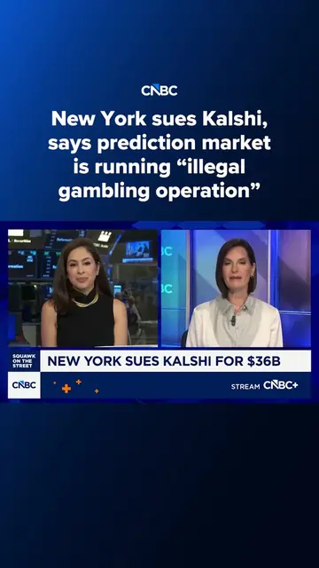New York state on Friday sued Kalshi in a Manhattan state court, claiming that t